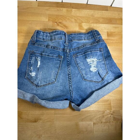 Kancan Jean Shorts   - Picture 4 of 6